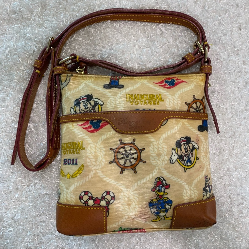Dooney & Bourke Disney Cruise Line Cross Body Bag